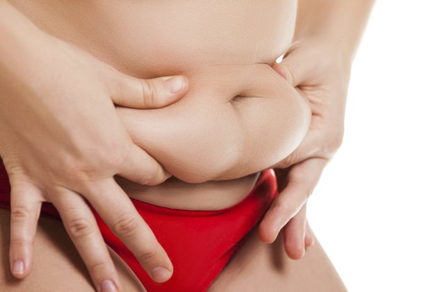 Overweight woman