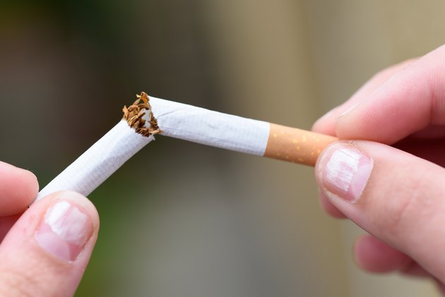 Snapping a Cigarette