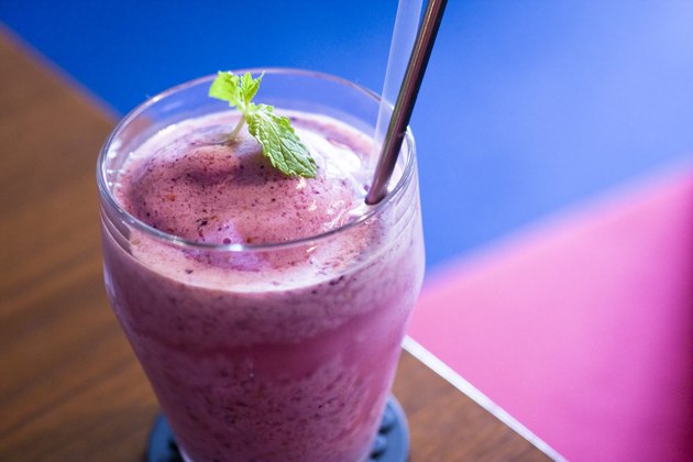 Berry smoothie