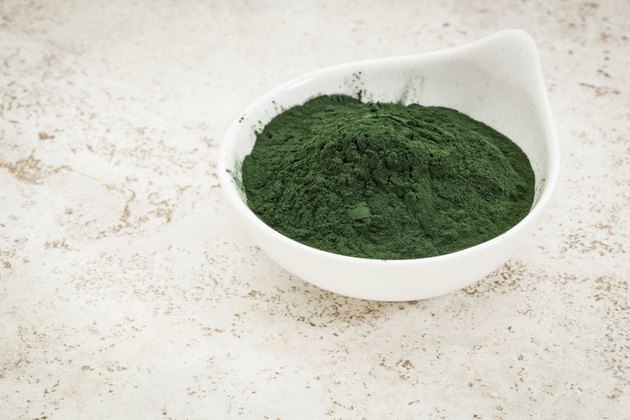 Hawaiian spirulina powder