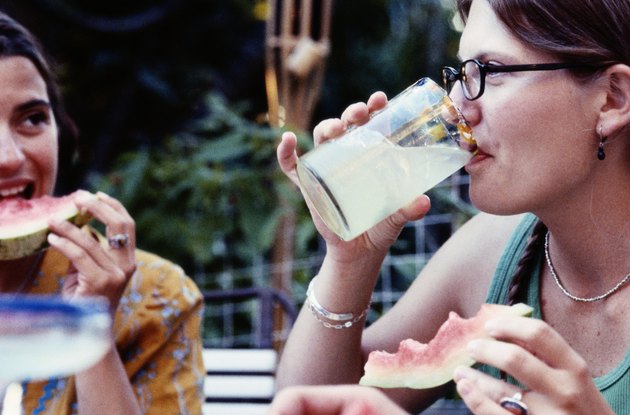 Lemonade and Watermelon