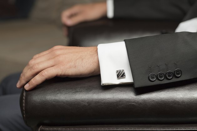 business man hand