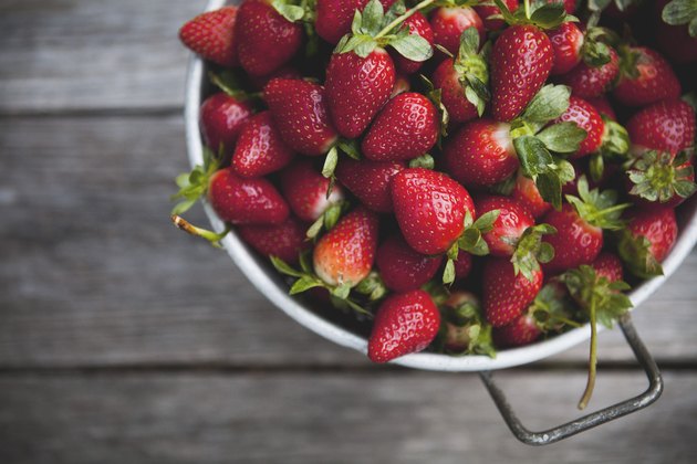 Bowl of Strawberries
