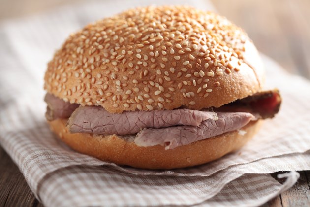 Roast beef sandwich