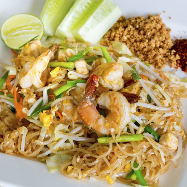 Thai style noodles