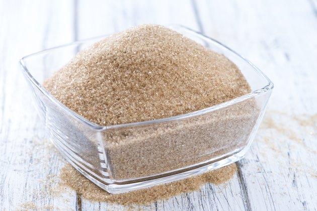 Bowl with Brown Sugar
