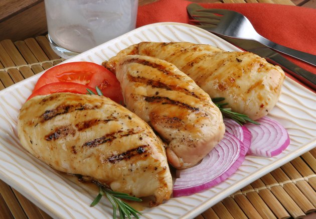 grilled chicken breast