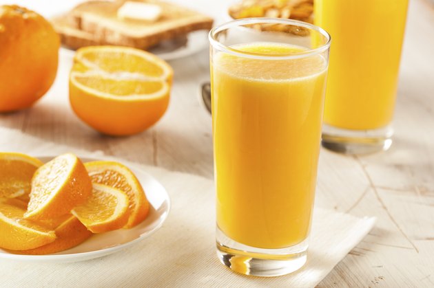 Refreshing Organic Orange Juice