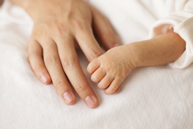 Baby hands