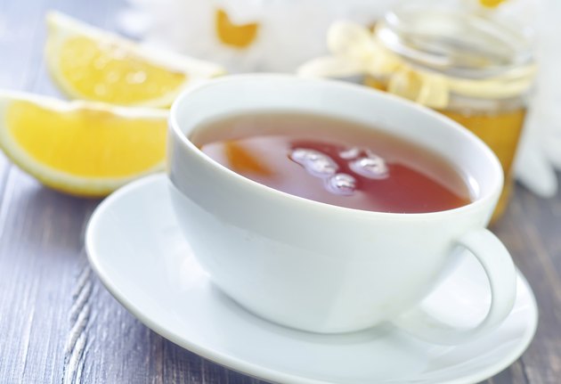 tea in cup