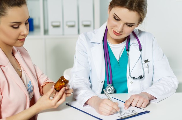 Medical and pharmacy concept.