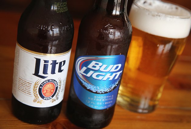 Anheuser-Busch InBev Eyes Potential Purchase Of Rival Miller