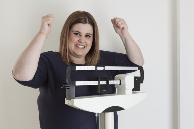 Celebrating weight loss