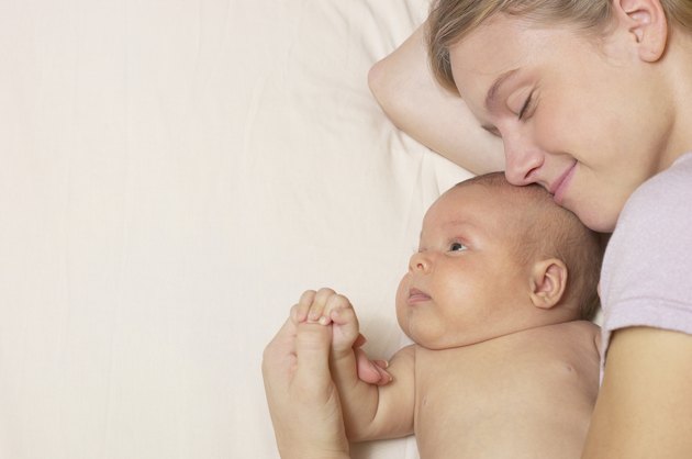 Mother and baby