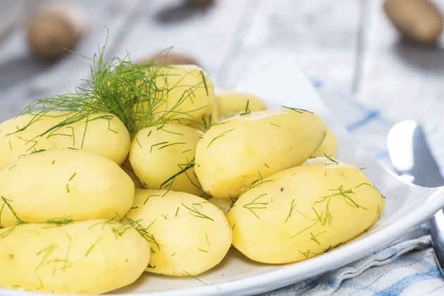 Portion of Potatoes