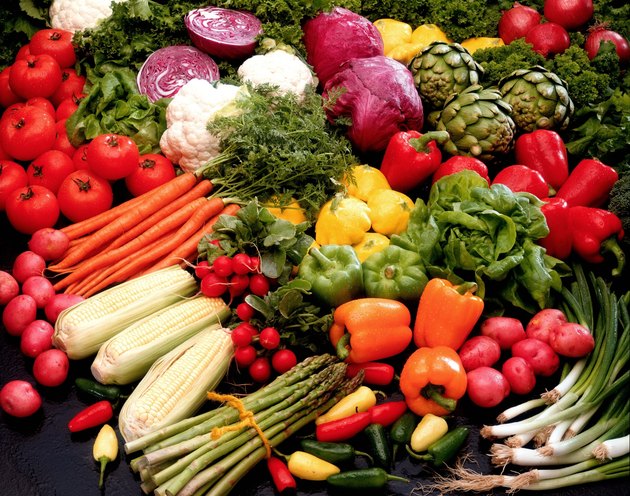 Spread of vegetables