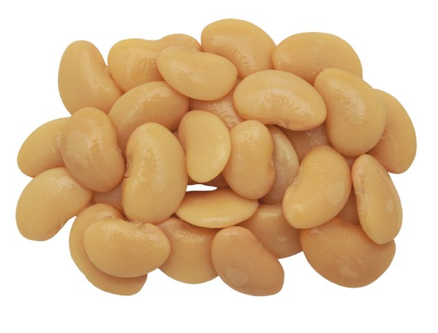 close-up of kidney beans