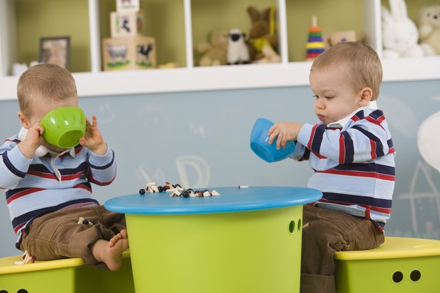 Children eating