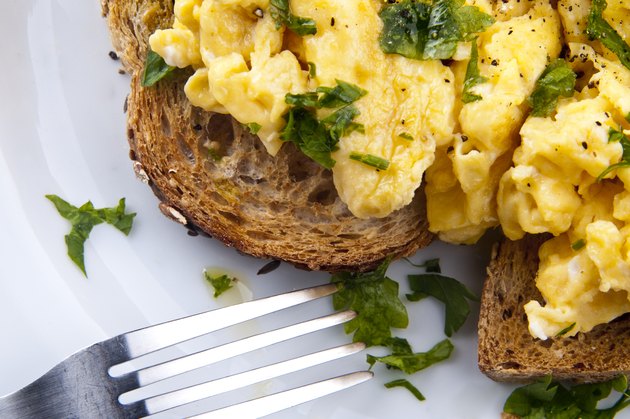 scrambled egg