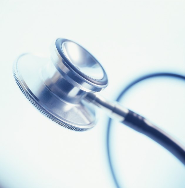 Stethoscope, (Close-up)