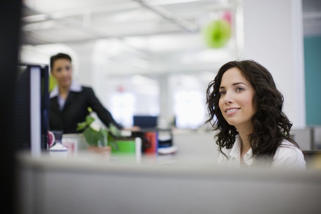 Office Environment in a diverse office