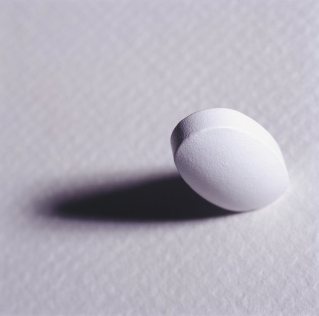 Pill, (Close-up)
