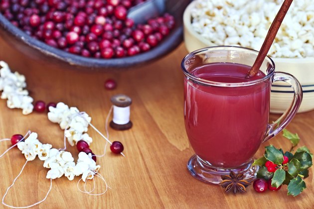 Cranberry drink