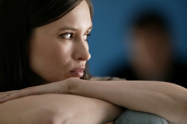 Portrait of woman
