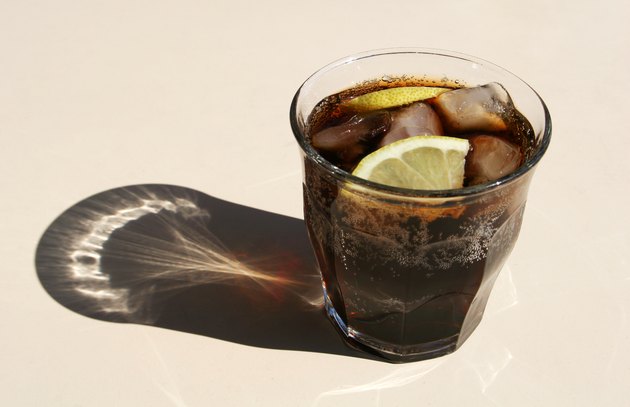 cold cola drink