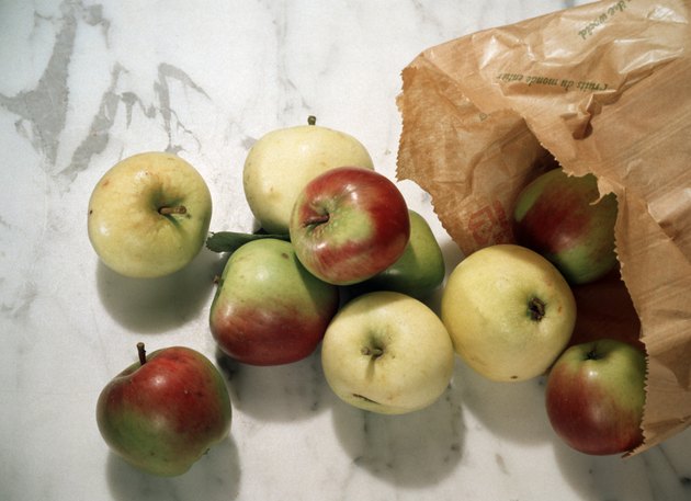Fresh Apples from the Market