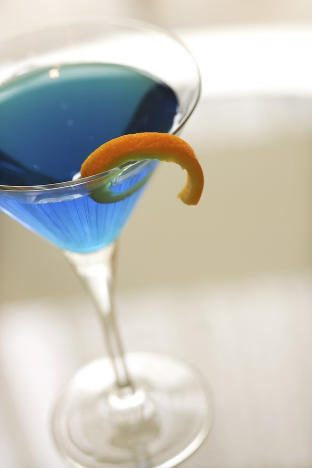 Blue martini