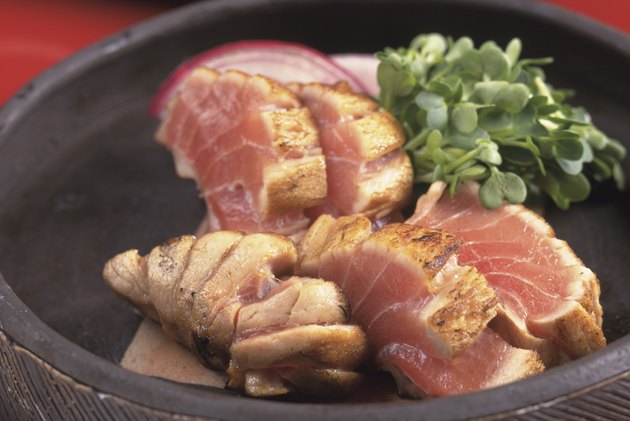Tuna steaks