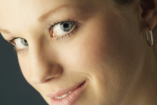 Close up of a beautiful face