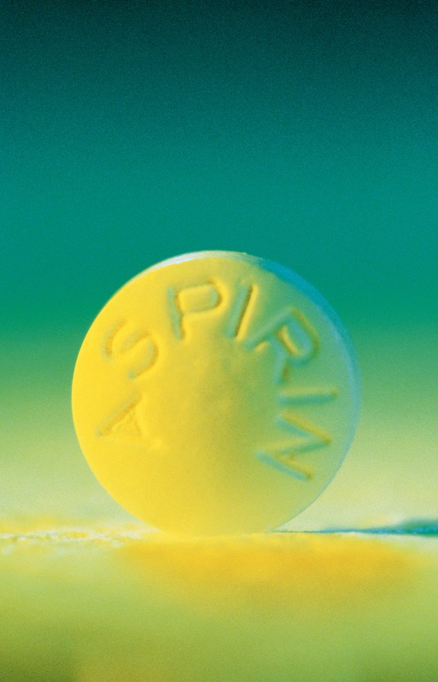 Aspirin pill