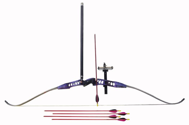 Bow and arrows