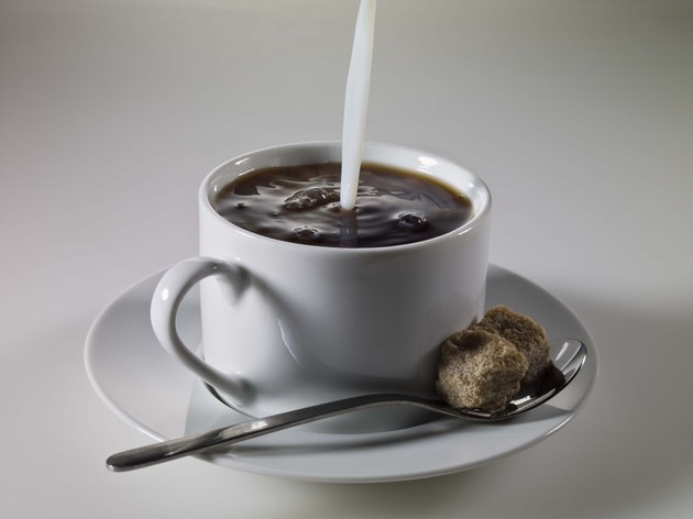 Coffee in coffee cup