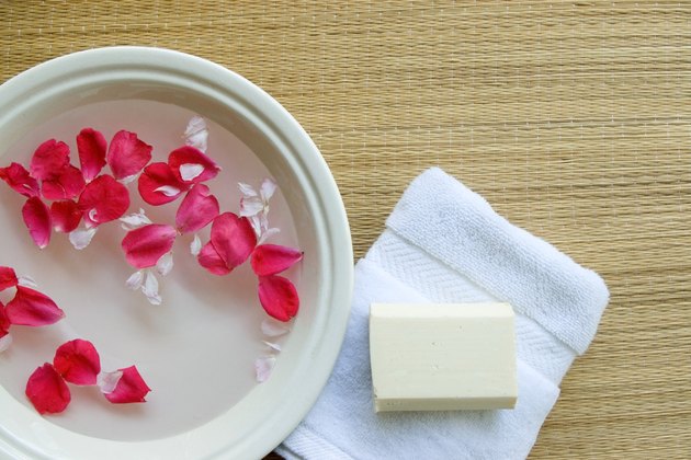 Simple Spa Setting