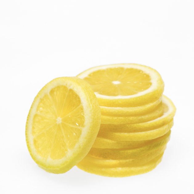 Stack of citrus slices