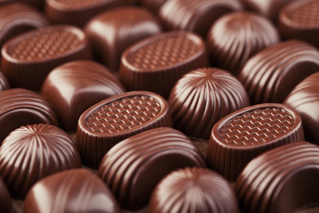 Chocolate pralines