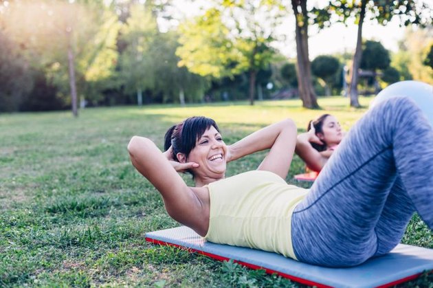 Leg Lifts vs. Crunches