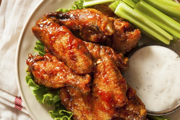 Barbecue Buffalo Chicken Wings