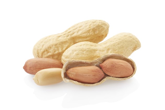 Dried peanuts group