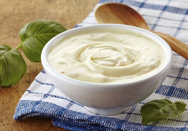 Melted cream cheese