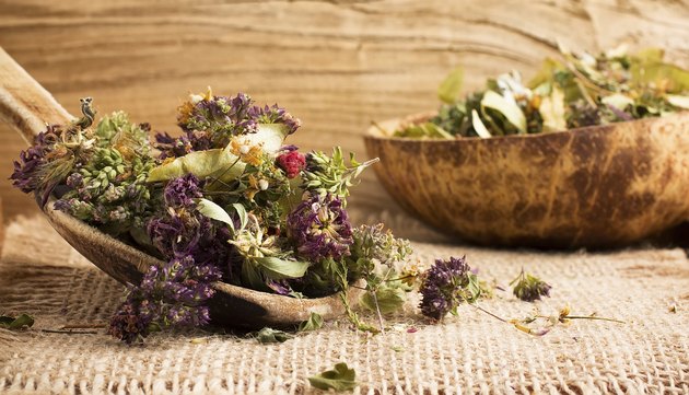 Herbal tea.