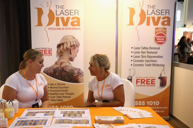 Tattoo Enthusiasts Gather For Australian Tattoo & Body Art Expo In Sydney