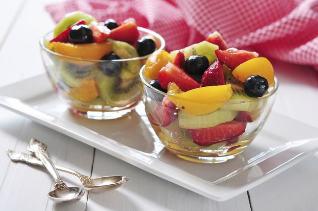 Fresh fruit salad