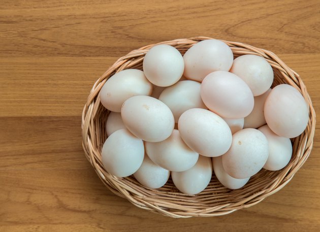 eggs in the basket