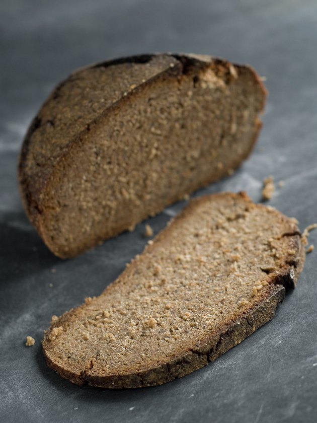 Can Diabetics Eat Rye Bread Pumpernickel Bread Livestrong