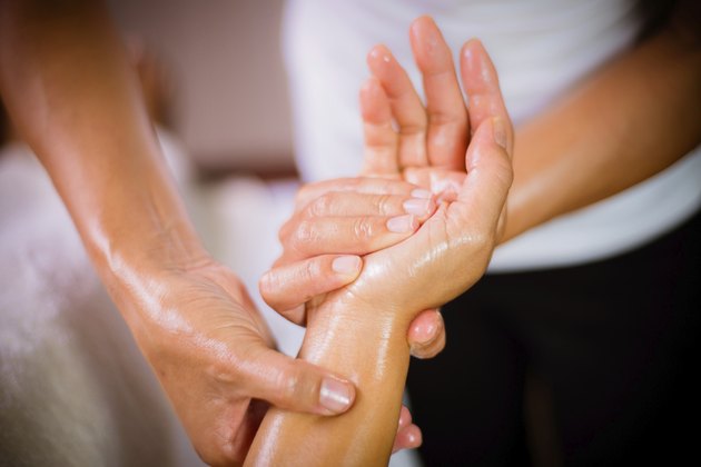 Hand massage