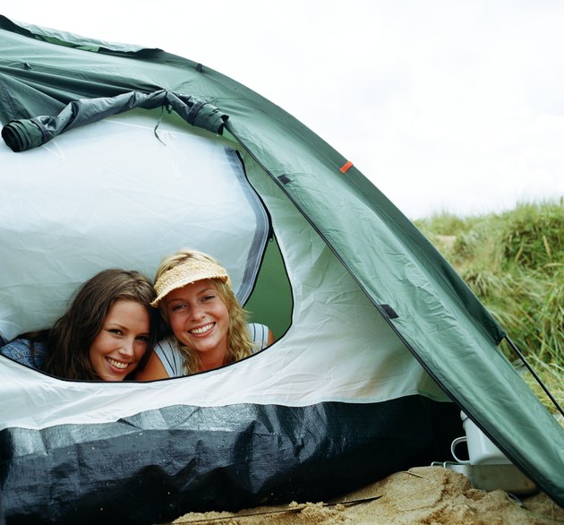 Tent Camping in Galveston, Texas | Livestrong.com